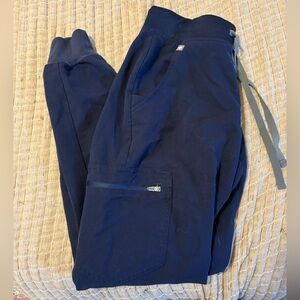 Women’s Zamora Jogger Scrubs Navy [EXTRA SMALL]